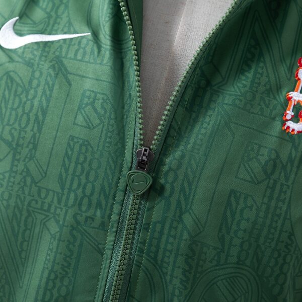 CHELSEA WINDBREAKER - ARMY GREEN