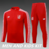 2026-27 LIVERPOOL TRACKSUITS TRAINING SUIT-RED