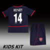 2002-04 ARSENAL AWAY KIDS KIT