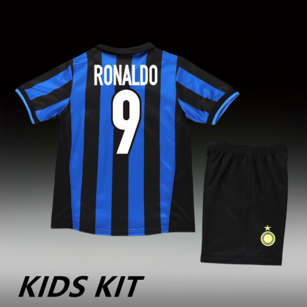 1998-99 INTER MILAN HOME KIDS KIT