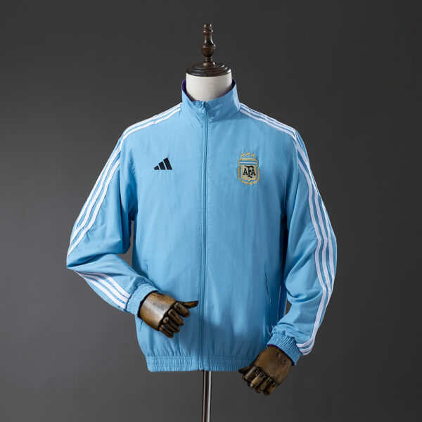 2025 ARGENTINA WINDBREAKER JACKET REVERSIBLE