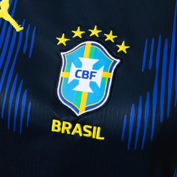 2026 BRAZIL AWAY WOMEN'S CROP TOP STYLE