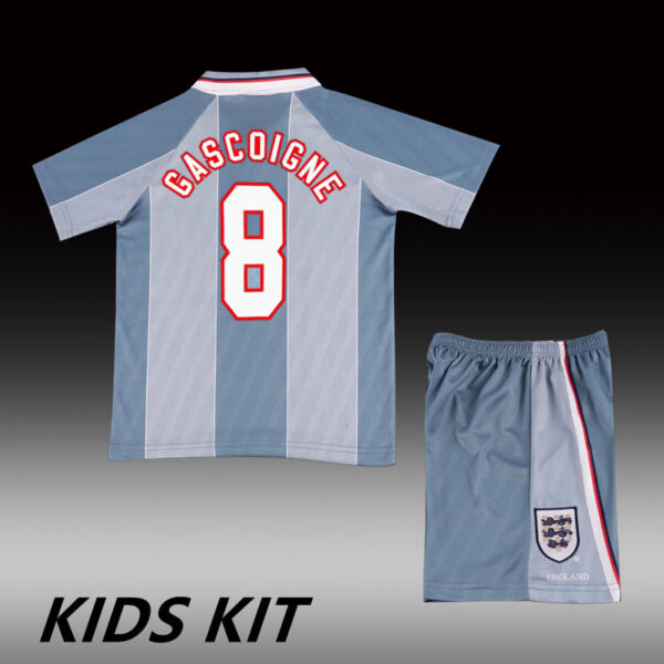1996 ENGLAND AWAY KIDS KIT