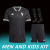 2025-26 JUVENTUS THIRD AWAY MEN AND KIDS KIT