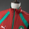 2026 MOROCCO REVERSIBLE JACKET WINDBREAKER - RED & GREEN