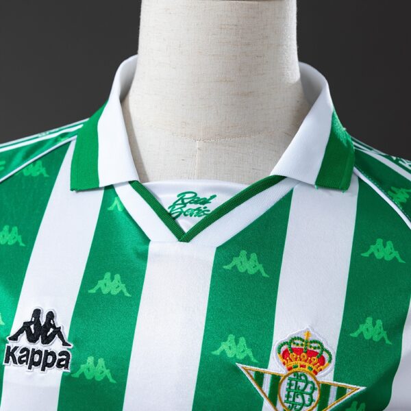 1995-97 REAL BETIS HOME LONG SLEEVES