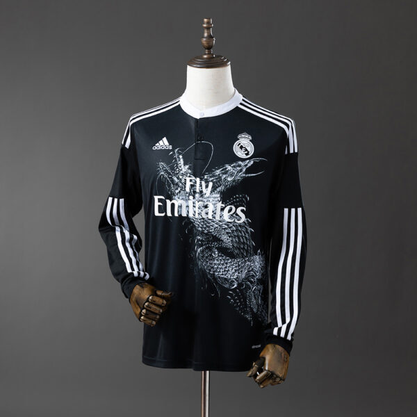 2014-15 REAL MADRID THIRD AWAY LONG SLEEVE