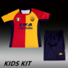 2001-02 ROMA CHAMPION LEAGUE KIDS KIT