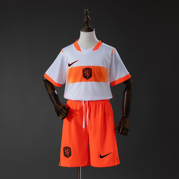 2026 NETHERLANDS WORLD CUP AWAY MEN AND KIDS KIT