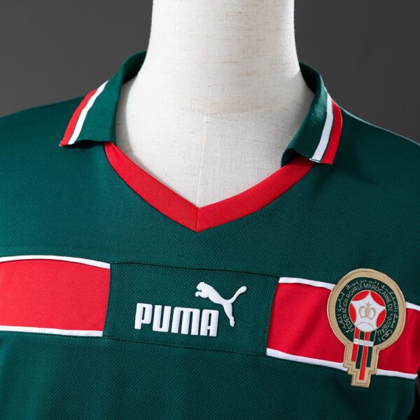 1998 MOROCCO HOME