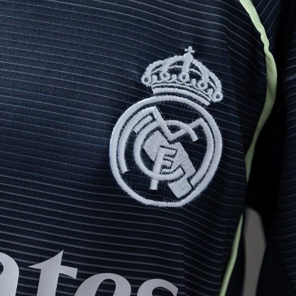 2025-26 REAL MADRID AWAY MEN AND KIDS KIT