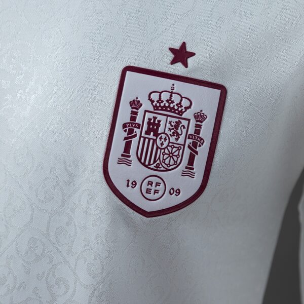 2026 SPAIN WORLD CUP AWAY LONG SLEEVE (PLAYER VERSION)