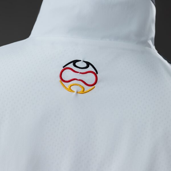 2006 GERMANY TRACK JACKET WINDBREAKER - WHITE