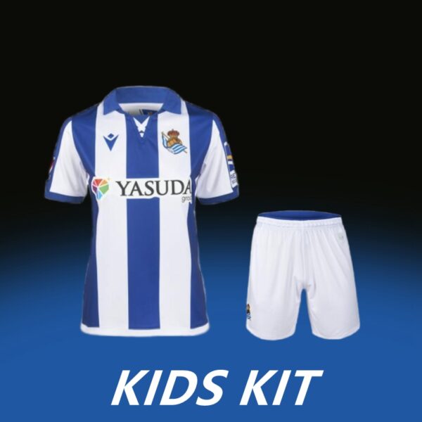 24-25 REAL SOCIEDAD HOME KIDS KIT