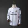 2013-14 REAL MADRID HOME LONG SLEEVE (FAN VERSION)