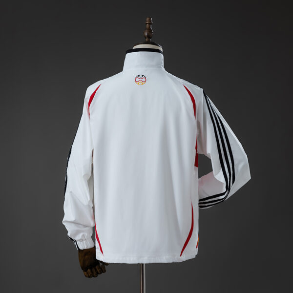 2006 GERMANY TRACK JACKET WINDBREAKER - WHITE