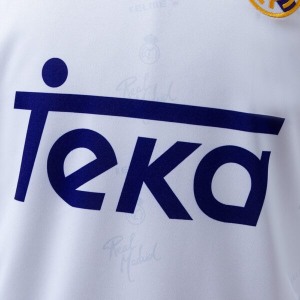 1994-96 REAL MADRID HOME LONG SLEEVE