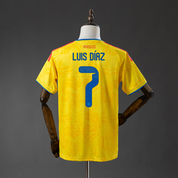 2026 COLOMBIA WORLD CUP HOME（FAN VERSION）