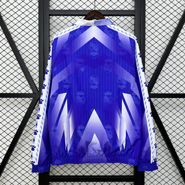 REAL MADRID TRAINING WINDBREAKER （DOUBLE SIDED ）