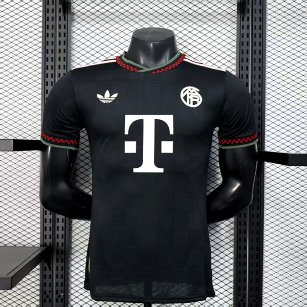 2025-26 BAYERN MUNICH THIRD AWAY PLAYER VERSION