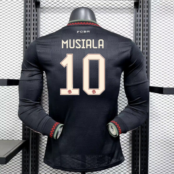 2025-26 BAYERN MUNICH THIRD AWAY LONG SLEEVE PLAYER VERSION