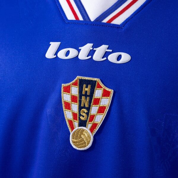 1998 CROATIA AWAY