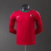 2012 PORTUGAL HOME LONG SLEEVE (PLAYER VERSION)