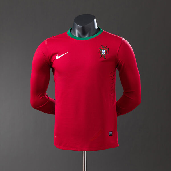2012 PORTUGAL HOME LONG SLEEVE (PLAYER VERSION)