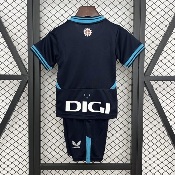 2025-26 ATHLETIC BILBAO AWAY KIDS KIT