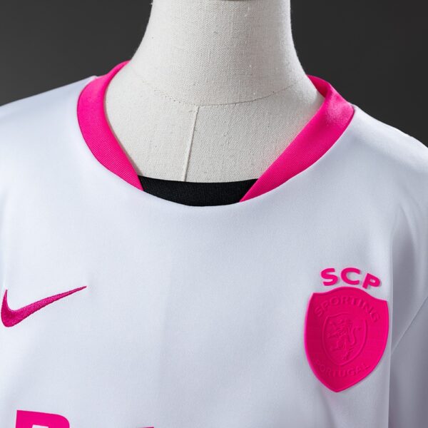 2025-26 SPORTING LISBON OCTOBER PINK KIDS KIT