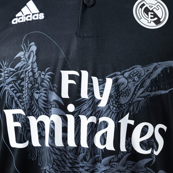 2014-15 REAL MADRID THIRD AWAY