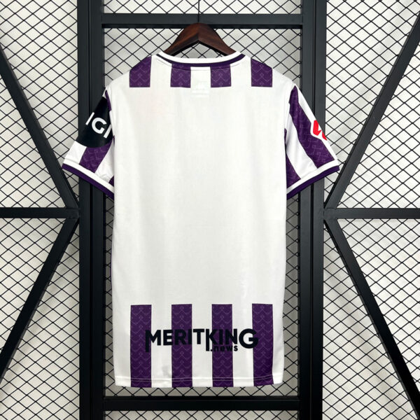 2025-26 VALLADOLID HOME FAN VERSION