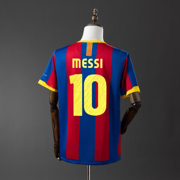 2010-11 BARCELONA HOME（UEFA CHAMPIONS LEAGUE）