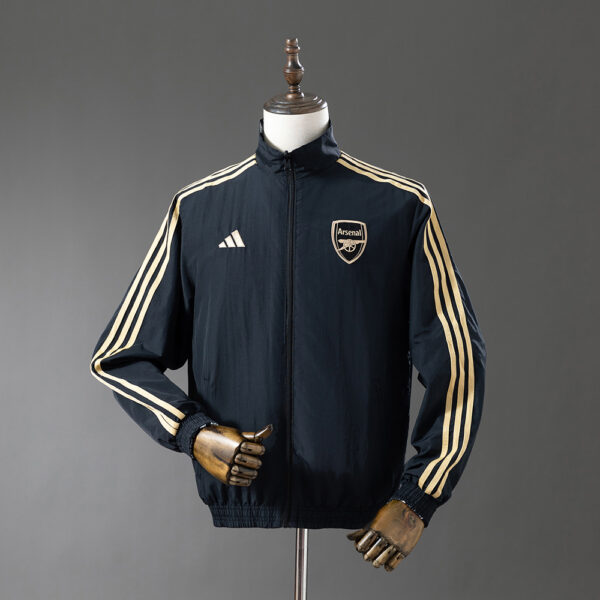 2025-26 ARSENAL TRENCH COAT REVERSIBLE