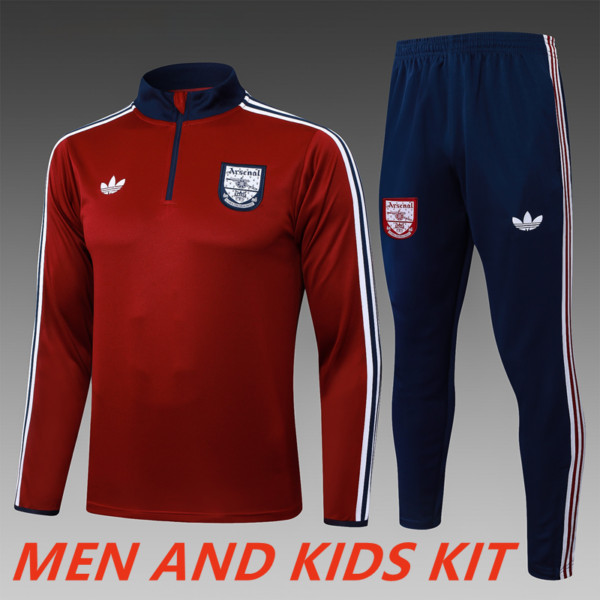 2025-26 ARSENAL TRACKSUITS TRAINING SUIT