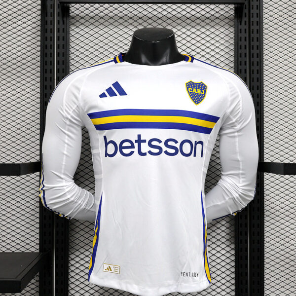 24-25 BOCA JUNIORS AWAY LONG SLEEVE PLAYER VERSION