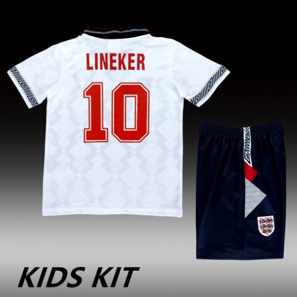 1990 ENGLAND HOME KIDS KIT