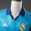 1999-00 REAL MADRID THIRD AWAY LONG SLEEVE