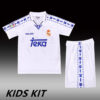 1996-97 REAL MADRID HOME KIDS KIT