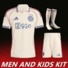 2025-26 AJAX THIRD AWAY MEN AND KIDS KIT