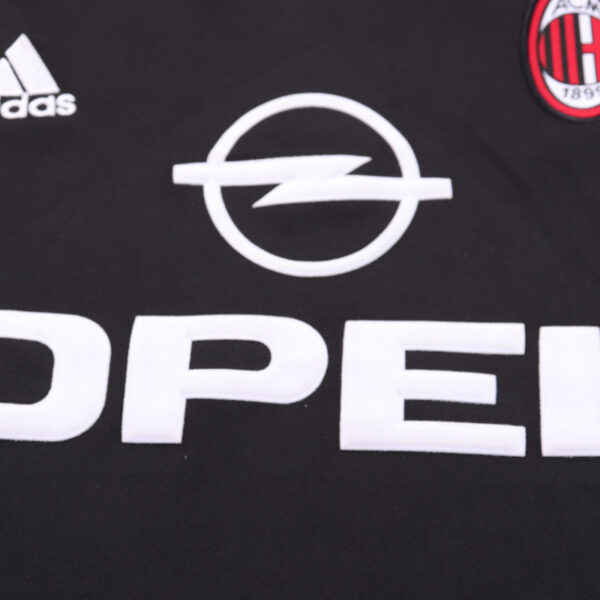 2000-01 AC MILAN THIRD AWAY KIDS KIT