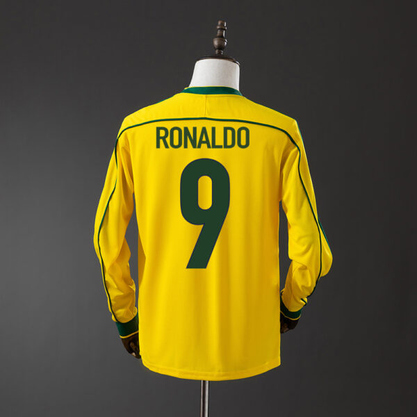 1998 BRAZIL LONG SLEEVE HOME