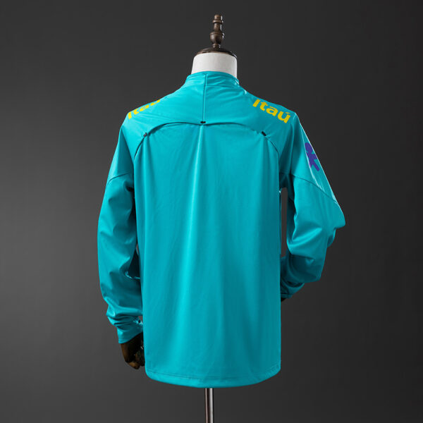 2022-23 BRAZIL TRAINING SWEATSHIRT-LAKE BLUE