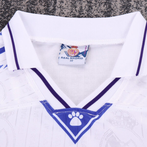 1996-97 REAL MADRID HOME KIDS KIT