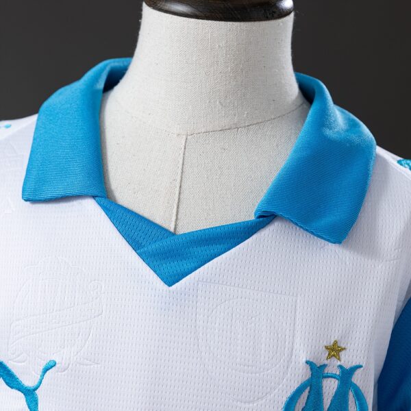 2025-26 MARSEILLE HOME MEN AND KIDS KIT