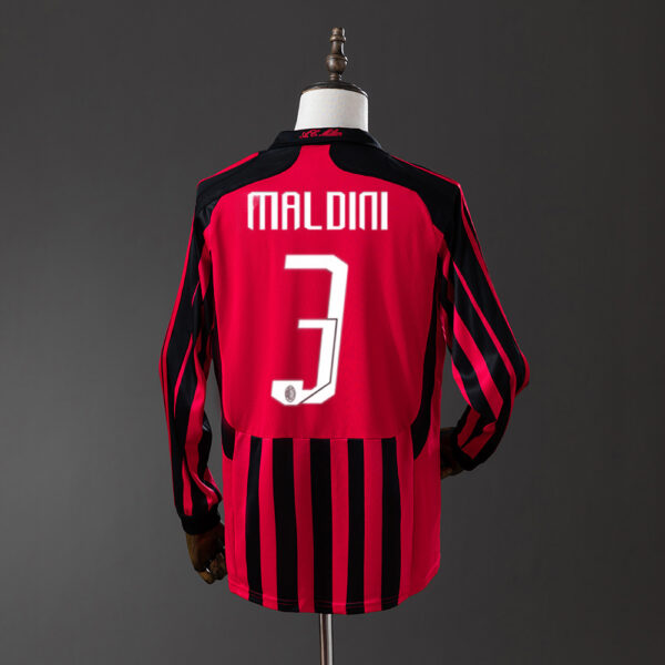 2007-08 AC MILAN HOME LONG SLEEVED