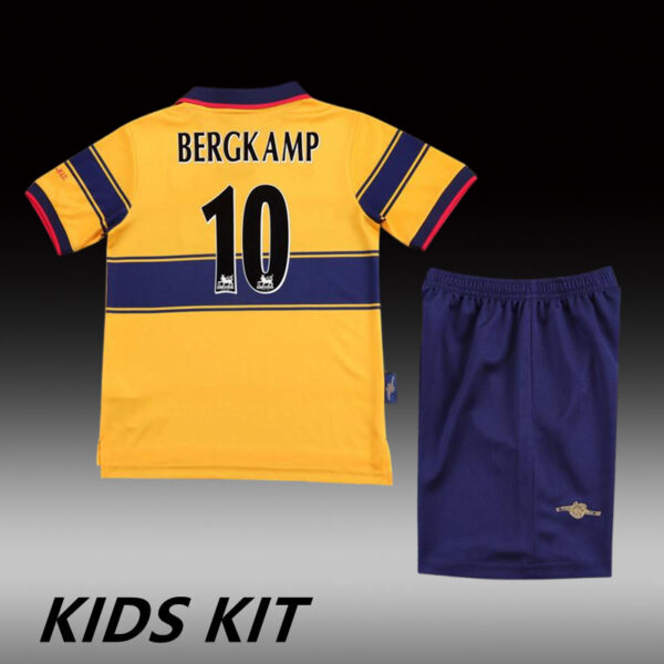 1997-99 ARSENAL AWAY KIDS KIT