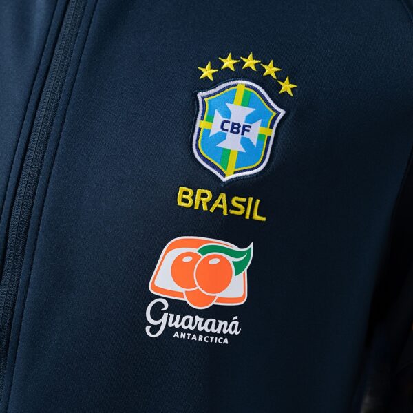2022-23 BRAZIL TRAINING JACKET-ROYAL BLUE