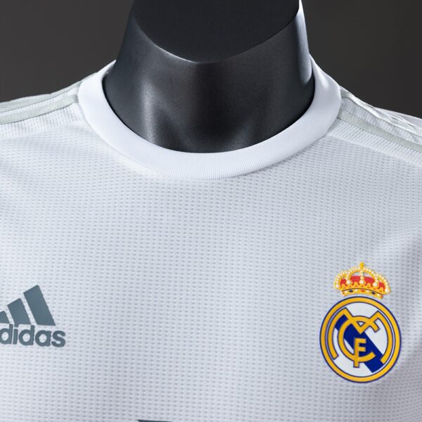 2015-16 REAL MADRID HOME LONG SLEEVE (PLAYER VERSION)