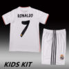 2013-14 REAL MADRID HOME KIDS KIT